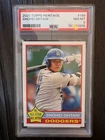2025 Topps Heritage - Shohei Ohtani #148 MVP PSA 8! Dodgers!