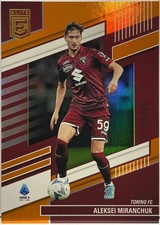 2021-22 Donruss Elite Serie A Soccer Cards Checklist 23