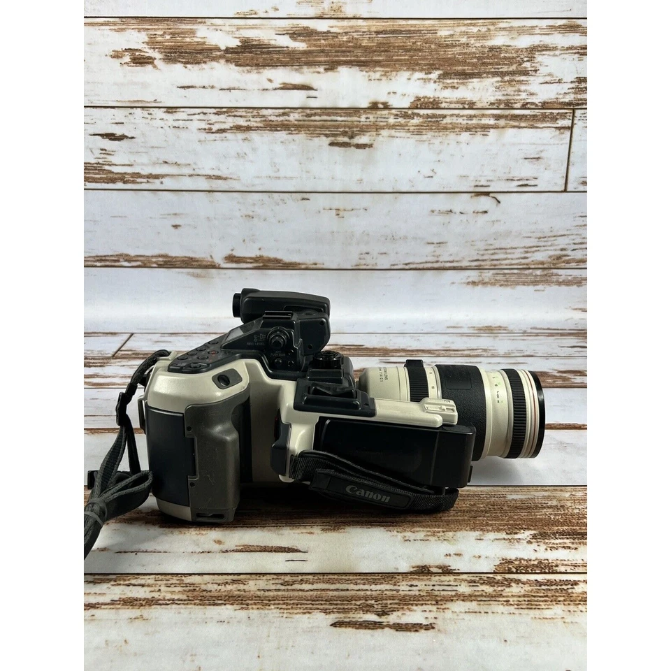 Canon L1 Hi8 Video Camera Camcorder – For Parts/Repair Only - Image 4 of 4