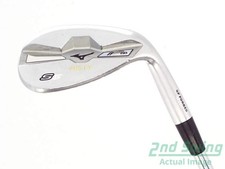 Mizuno S5 White Satin Wedge Sand SW Steel X-Stiff Right 35.75in