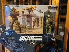 G.I. Joe Classified Series  175  Steel Corps Sentry Modular Defense Post RARE