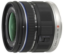 OLYMPUS ultra-wide-angle zoom lens M.ZUIKO DIGITAL ED 9-18mm F4.0-5.6 F/S wTrack