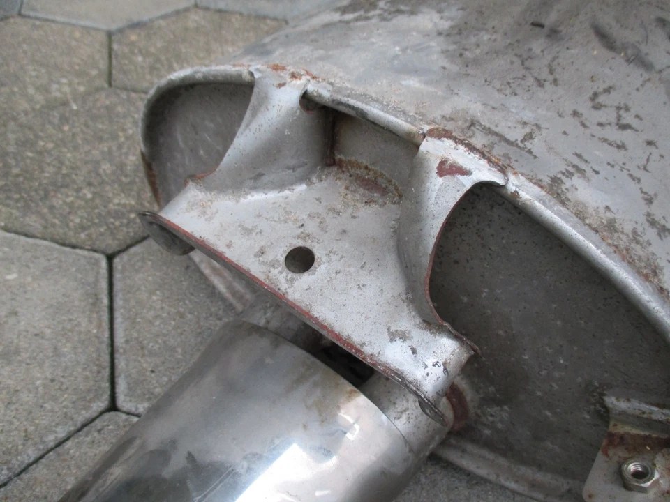 ✔️ Mercedes SLK R170 Endschalldämpfer Auspuff Asmet 2122 031799 E24 - Bild 4 von 4