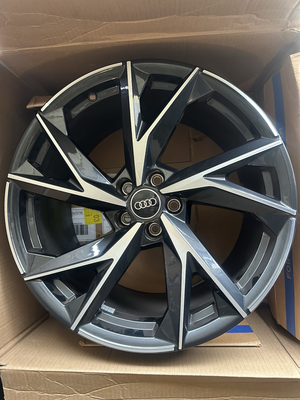 2023 20" AUDI R8 Sport Wheels Rims Factory Genuine OEM