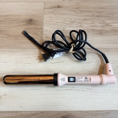L'ANGE Titanium Hair Curling Wand HT015B 1.25'' 32mm Lange Iron 45 Watt Pink