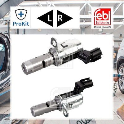 2x Febi Bilstein Steuerventil, Nockenwellenverstellung Links, Rechts für Ford