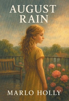 August Rain by Marlo Holly Hardcover Book