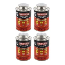 DAP 107 Contact Cement, 4 Pack