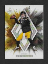 BEN ROETHLISBERGER 2025 Panini Phoenix Color Blast #23 CASE HIT Steelers SSP