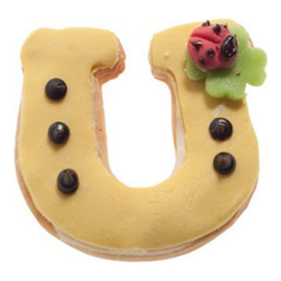 Emporte-Pièce Coupe-Pâte Fer À Cheval Inox 6 Cm - Westmark - Pâtisserie - Photo 2/4