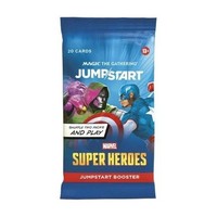 Marvel Super Heroes - Jumpstart Booster Pack ENG Magic Mtg Versiegelt