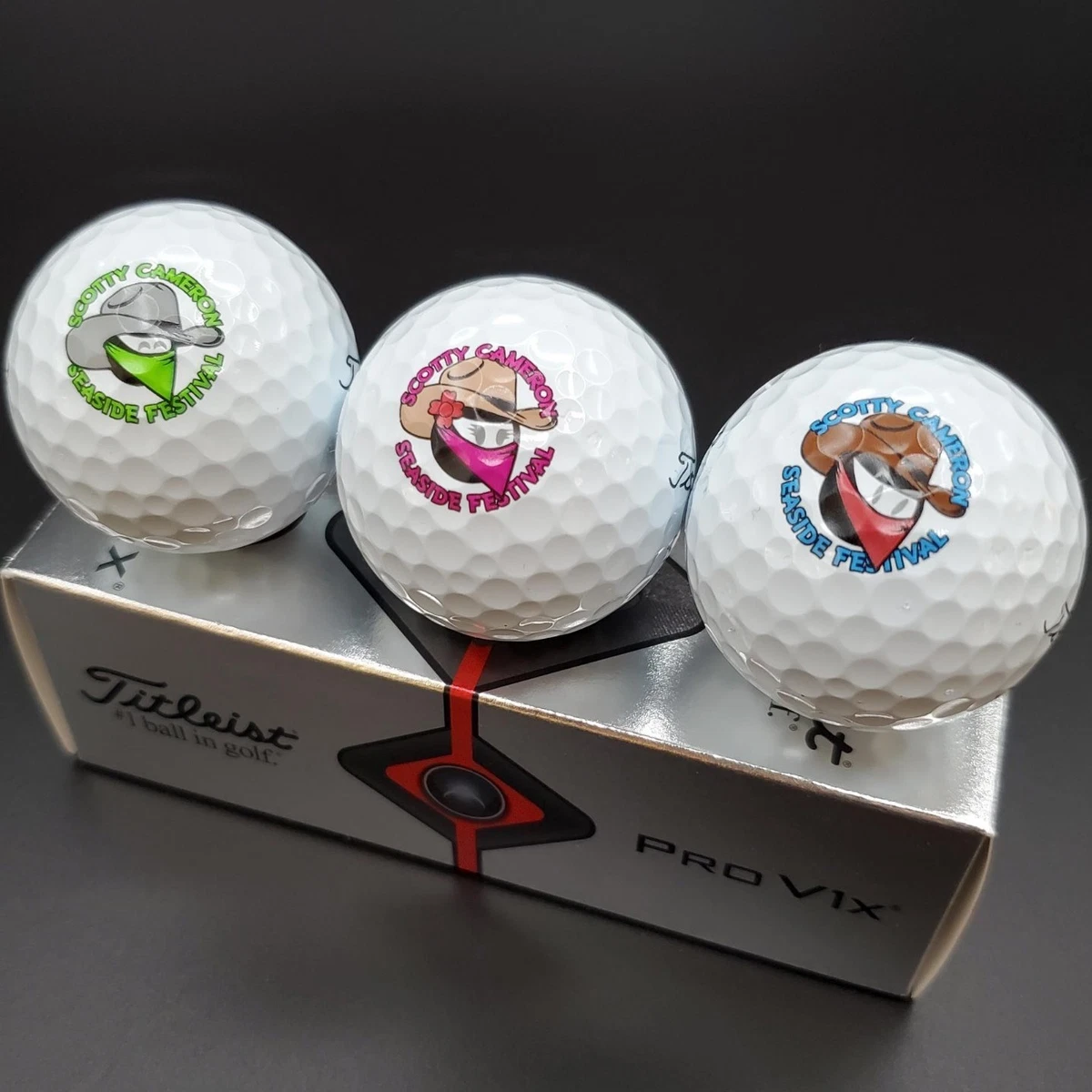 スコッティキャメロン 忍者 Titleist Pro V1 ゴルフボール スコッティキャメロン 限定 V1 ゴルフボール スコッティキャメロン