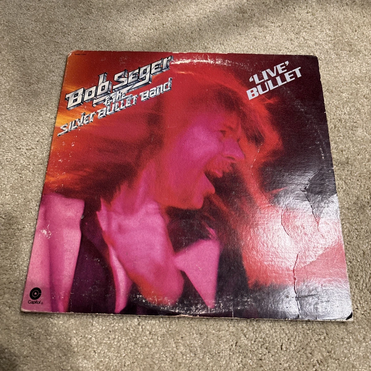Bob Seger Live Bullet Lp for sale | eBay
