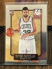 VITOR FAVERANI 2013-14 PANINI ELITE ROOKIE #205 BOSTON CELTICS RC /999 BRAZIL!!!