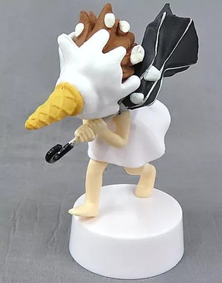 Panda no Ana Windy Day Soft Cream Capsule Toy Collectible