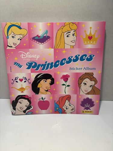 Panini Disney Princess My Princesses Sticker Album Unused No Stickers Poster
