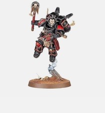 Space Marine- Chaplain with Jump Pack -Warhammer 40K Armageddon NOS