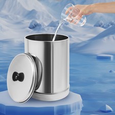 8.5L Gravity-Fed Water Filter Countertop Water Purification System w/2 Filters