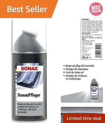 Effortless Rubber Treatment 100 mL - Clean and Freshen Your Tyres and Mats