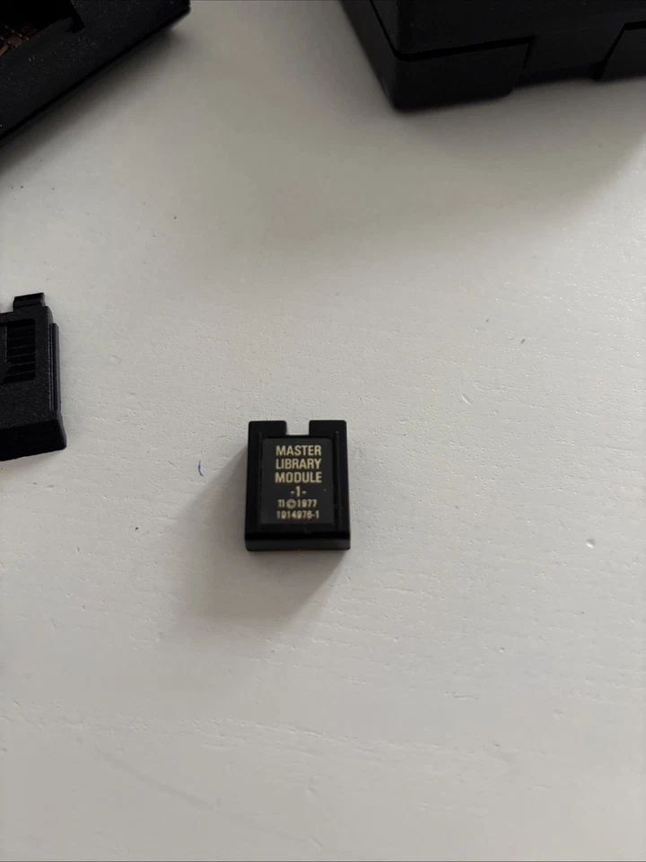 TI 58 C Texas Instruments Calculatrice Programmable Vintage Rare - Photo 4/4