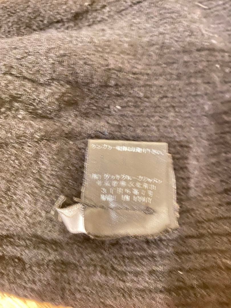 Used Gucci Black Cable Knit Hat Unisex thumbnail 7