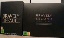 Bravely Default Deluxe UND Second End Layer Collector's Edition Nintendo 3DS Pal
