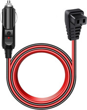 Car Refrigerator DC Power Cord, 12V/24V Car Fridge Cooler Power Supply Cables fo