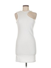 NWT Nasty Gal Inc. Women White Cocktail Dress 8