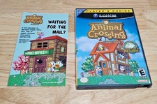 Animal Crossing Nintendo GameCube CASE  ARTWORK ONLY - No Game - No Manual
