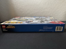 LEGO 76003 SUPERMAN BATTLE OF SMALLVILLE MAN OF STEEL DC COMICS