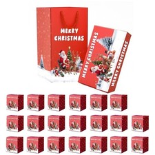 Paper Surprise Bouncing Box DIY Holiday Decoration for Christmas Parties