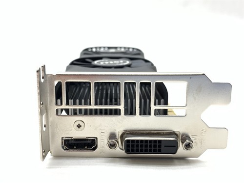 MSI Gaming NVIDIA GeForce GTX 1650 4GT OC Low-Profile 4GB GDDR5 Graphics Card - Picture 5 of 7
