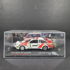 Ford Sierra RS Cosworth Rally Caja Alicante 1988 C.Sainz / L.Moya Diecast 1:43