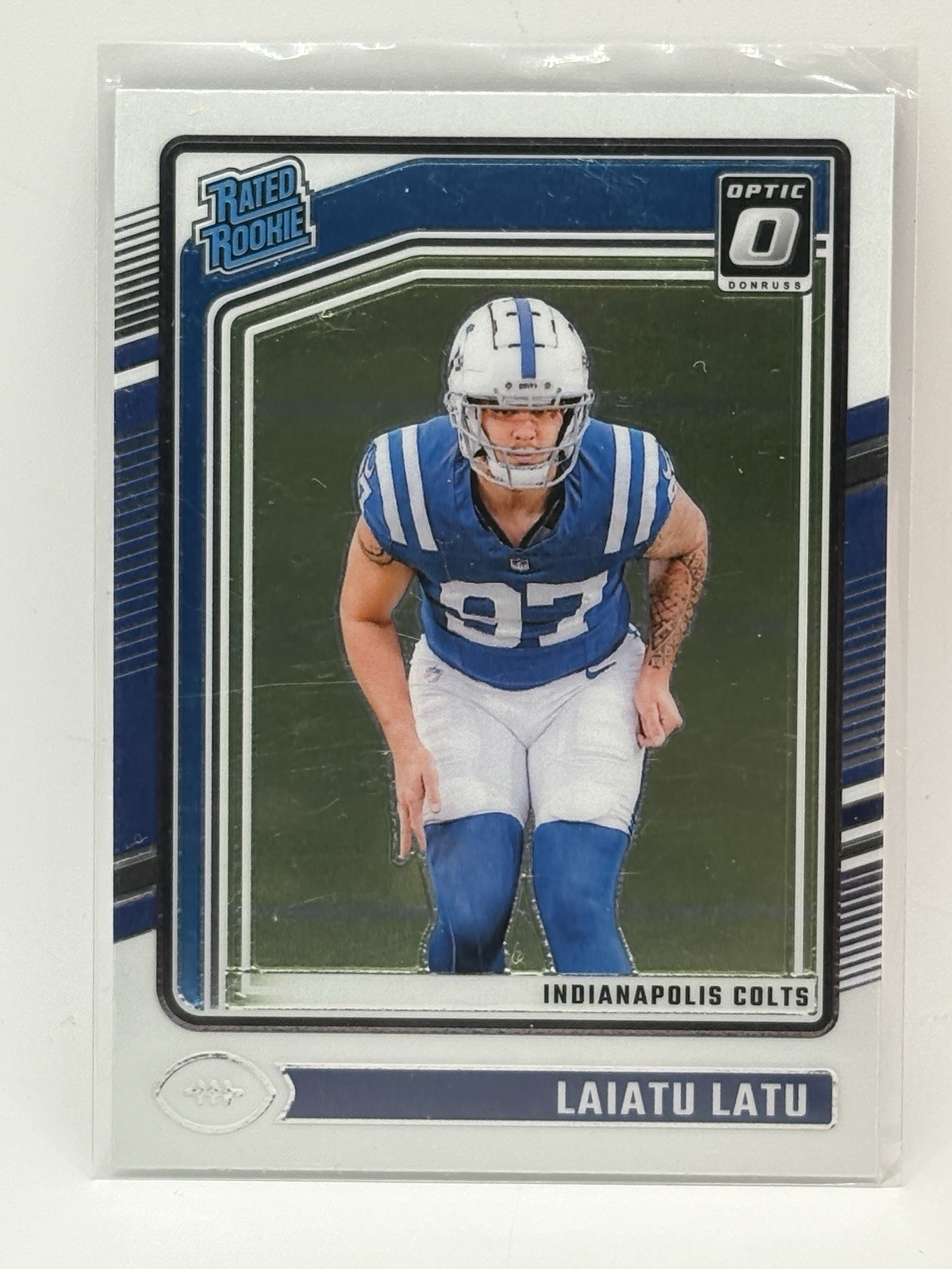 2024 Donruss Optic #267 Laiatu Latu