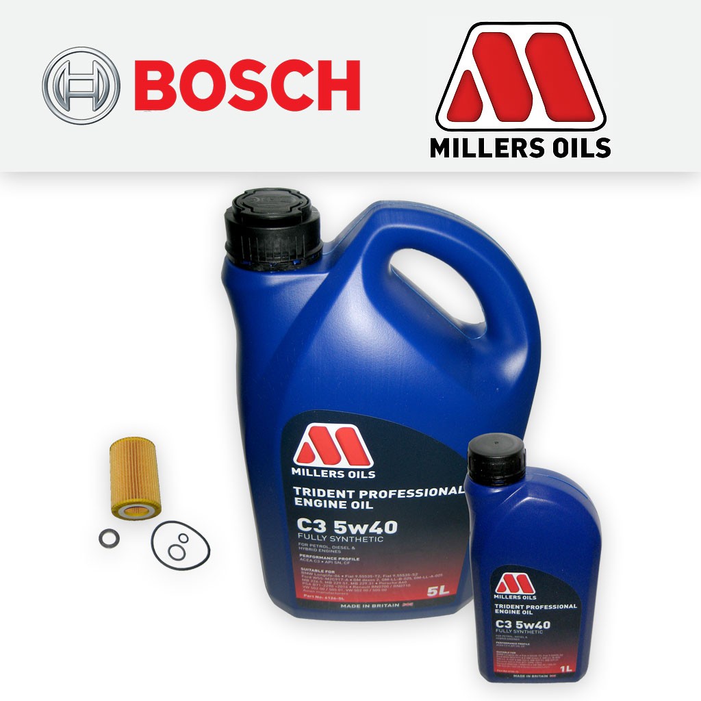 SERVICE KIT for HONDA CIVIC VIII +DPF 2.2 CTDI OIL FILTER +5w40 OIL (2005-2011)
