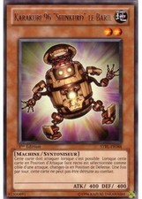 Yu-Gi-Oh: Karakuri 96 "Shinkuro" the Barrel | STBL-FR088 | Rare | NM | FR