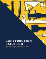 Amy Newton | Construction Daily Log | Taschenbuch | Englisch (2020) | Amy Newton