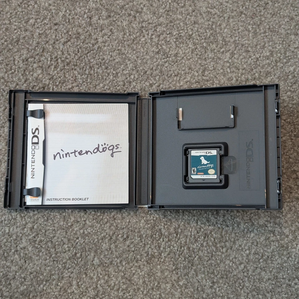 Nintendogs Chihuahua And Friends (Nintendo DS 2005) NTSC-US - Complete  - Image 4 of 4