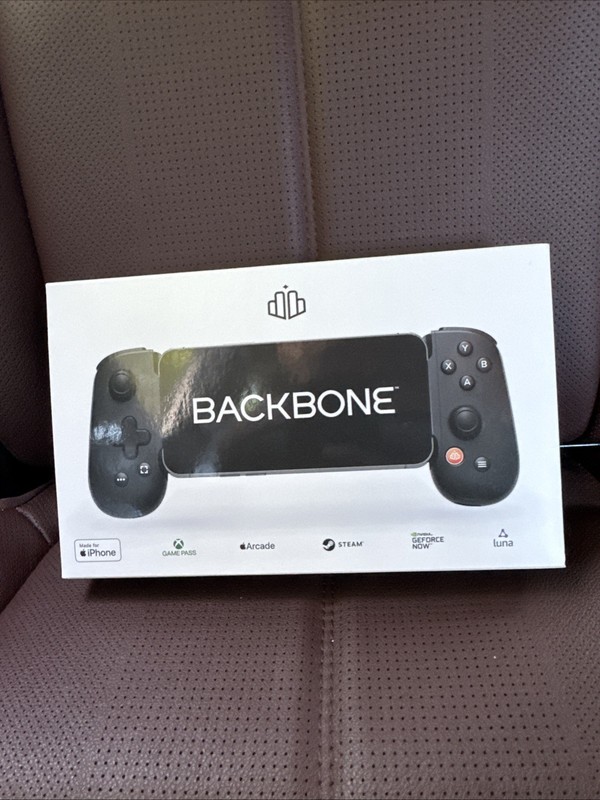 Backbone One Mobile Gaming Controller iPhone 14 & Older Lightning Xbox PS PC