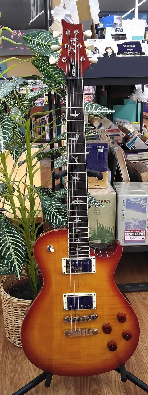 PRS Electric Guitar SE McCarty 594 Vintage Sunburst JP