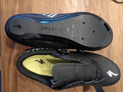 Specialized Torch 1.0 Schwarz Rennrad  Schuhe Fahrradschuhe Größe 44 