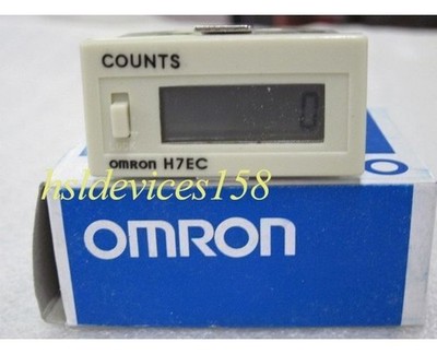 1PC New   H7EC-BVLM Digital Total Counter Totalizer in Box   *cm