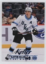 2024-25 Upper Deck Fleer Ultra Blue Foil 242/399 Clayton Keller #121 uf7