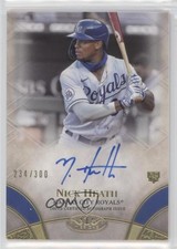 2021 Topps Tier One Break Out Auto /300 Nick Heath #BOA-NH Auto 0w8q