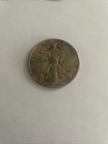 1942 50C Walking Liberty Half Dollar