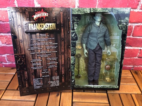 Sideshow Collectibles - FRANKENSTEIN Universal MONSTERS 12" Figure BORIS KARLOFF