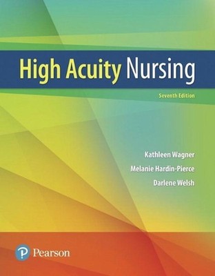 High-Acuity Nursing 7th Edition by Kathleen Wagner (English) Paperback Book