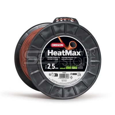 Oregon Techni 280° Mähfaden 2,5mm x 324 m Trimmerfaden HeatMax Freischneidefaden