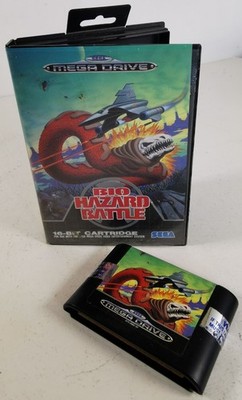 Bio-Hazard Battle Sega Mega Drive PAL Boxed Cartridge No Manual Retro 1992