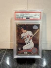2011 Topps Update Mike Trout #US175 Cognac Diamond Anniversary Rookie PSA 8